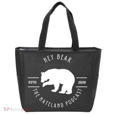 Hey Bear DK Tote Bag