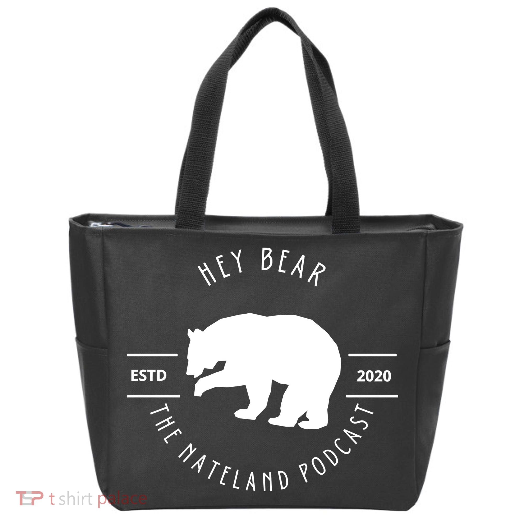 Hey Bear DK Tote Bag