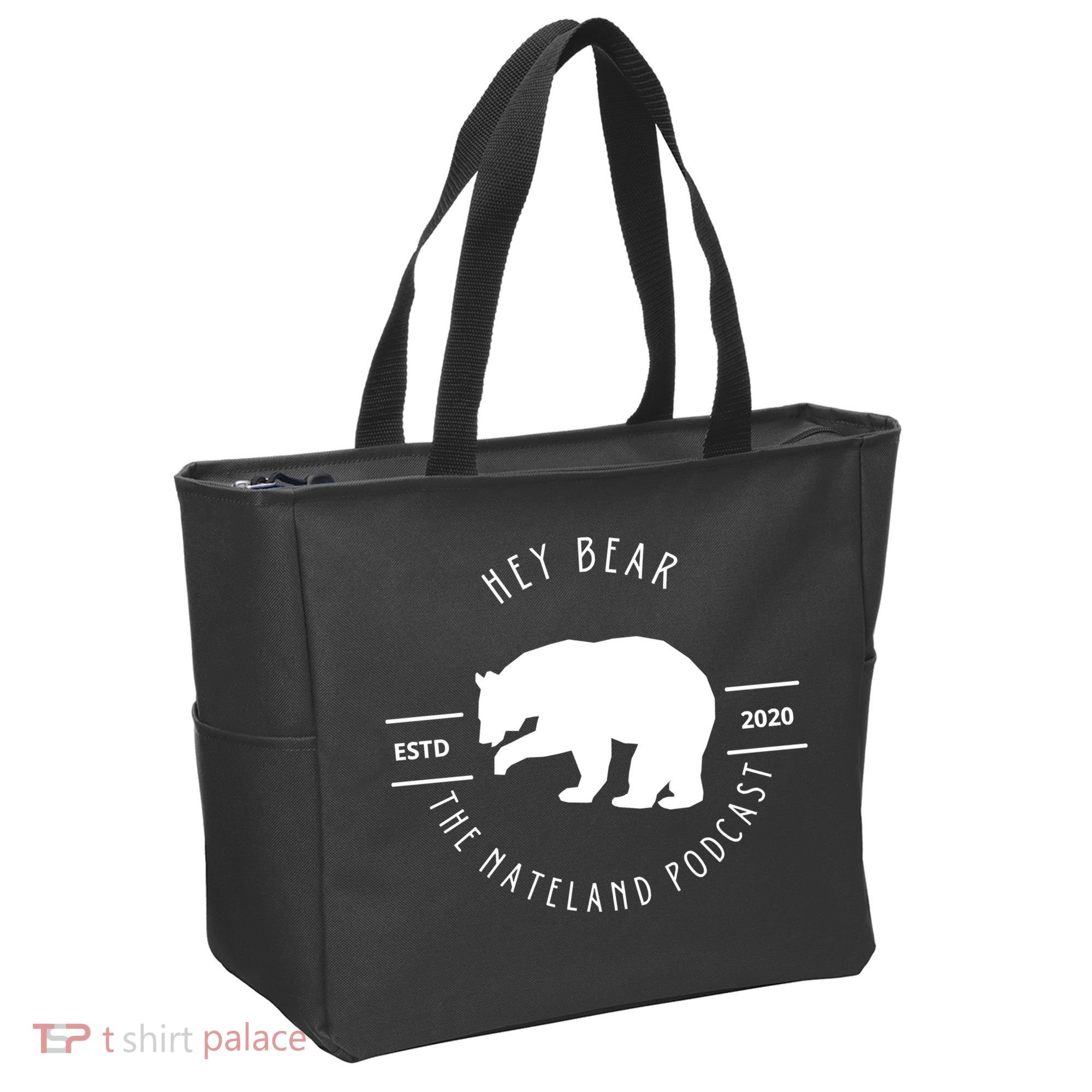 Hey Bear DK Tote Bag