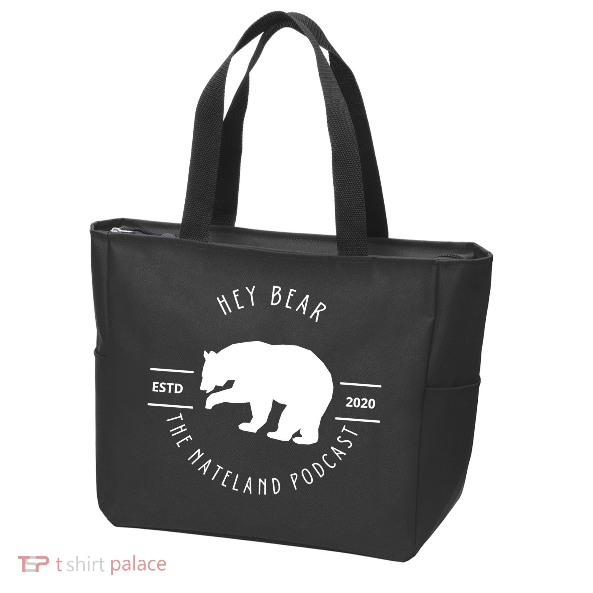 Hey Bear DK Tote Bag