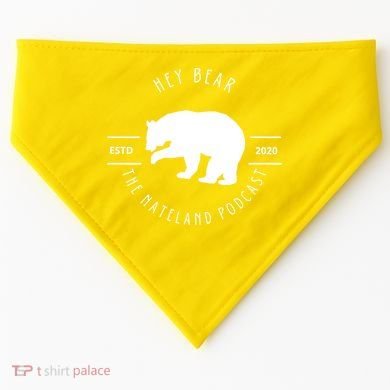 Hey Bear DK USA-Made Doggie Bandana
