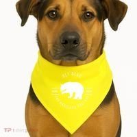 Hey Bear DK USA-Made Doggie Bandana thumb 1