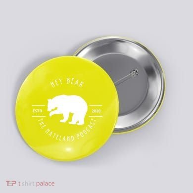 Hey Bear DK Button