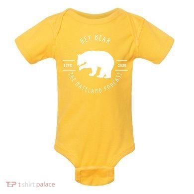Hey Bear DK Baby Bodysuit