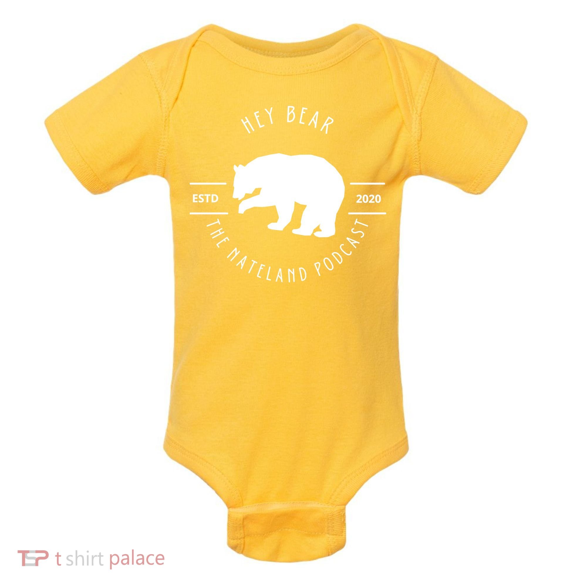 Hey Bear DK Baby Bodysuit