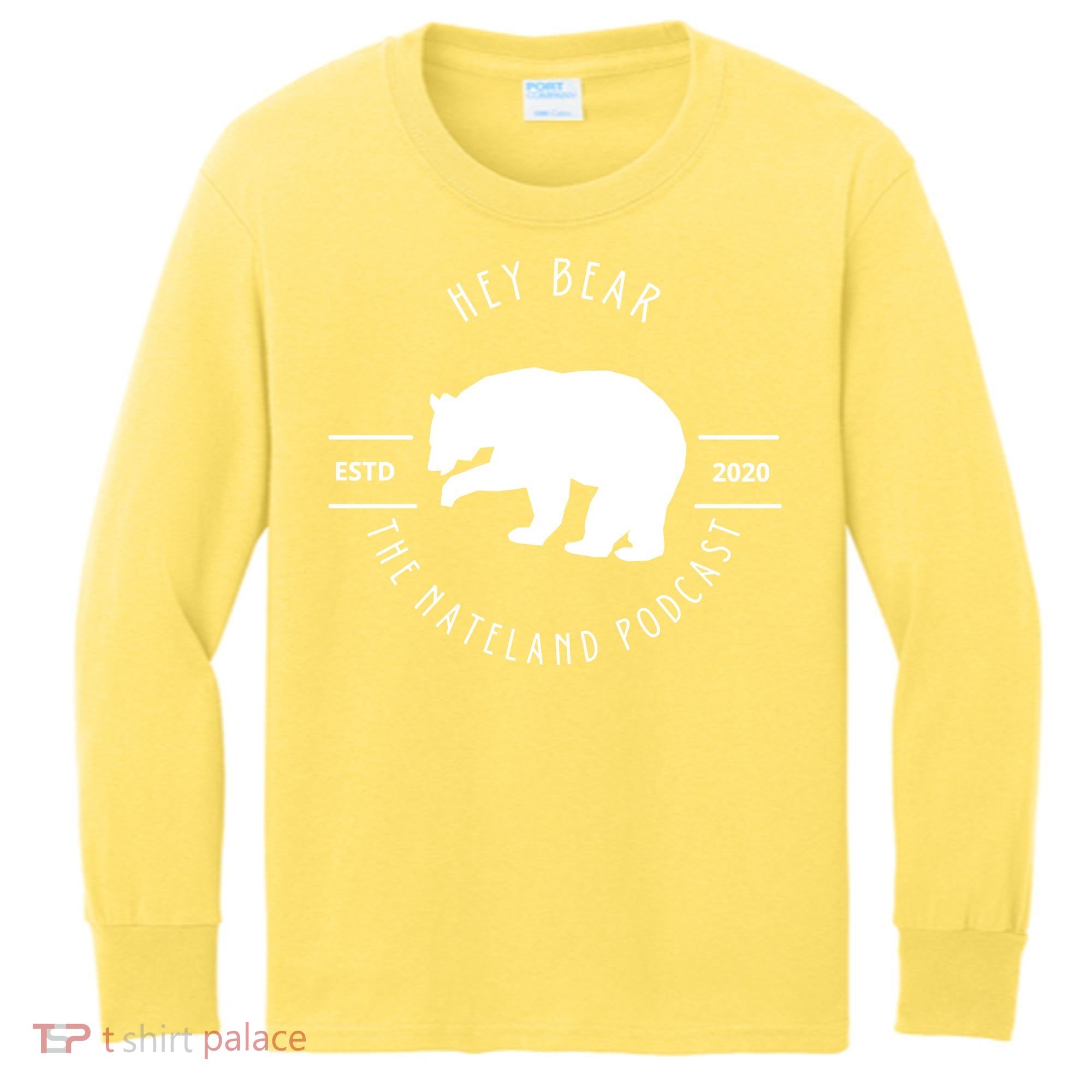 Hey Bear DK Kids Long Sleeve Shirt