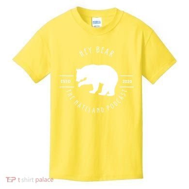 Hey Bear DK Kids T-Shirt