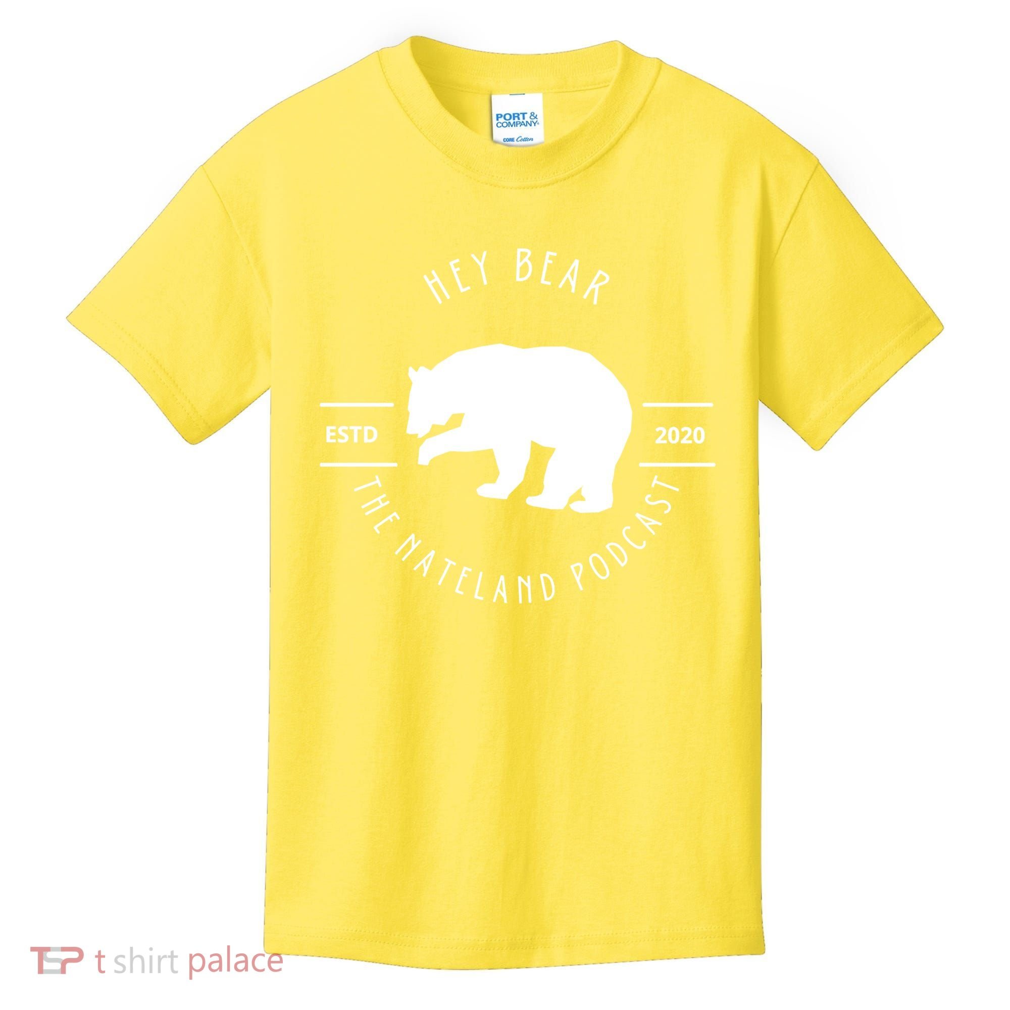 Hey Bear DK Kids T-Shirt