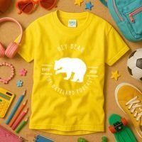 Hey Bear DK Kids T-Shirt thumb 3