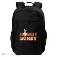 Howdy Bunny Easter Holiday Backpack thumb 0