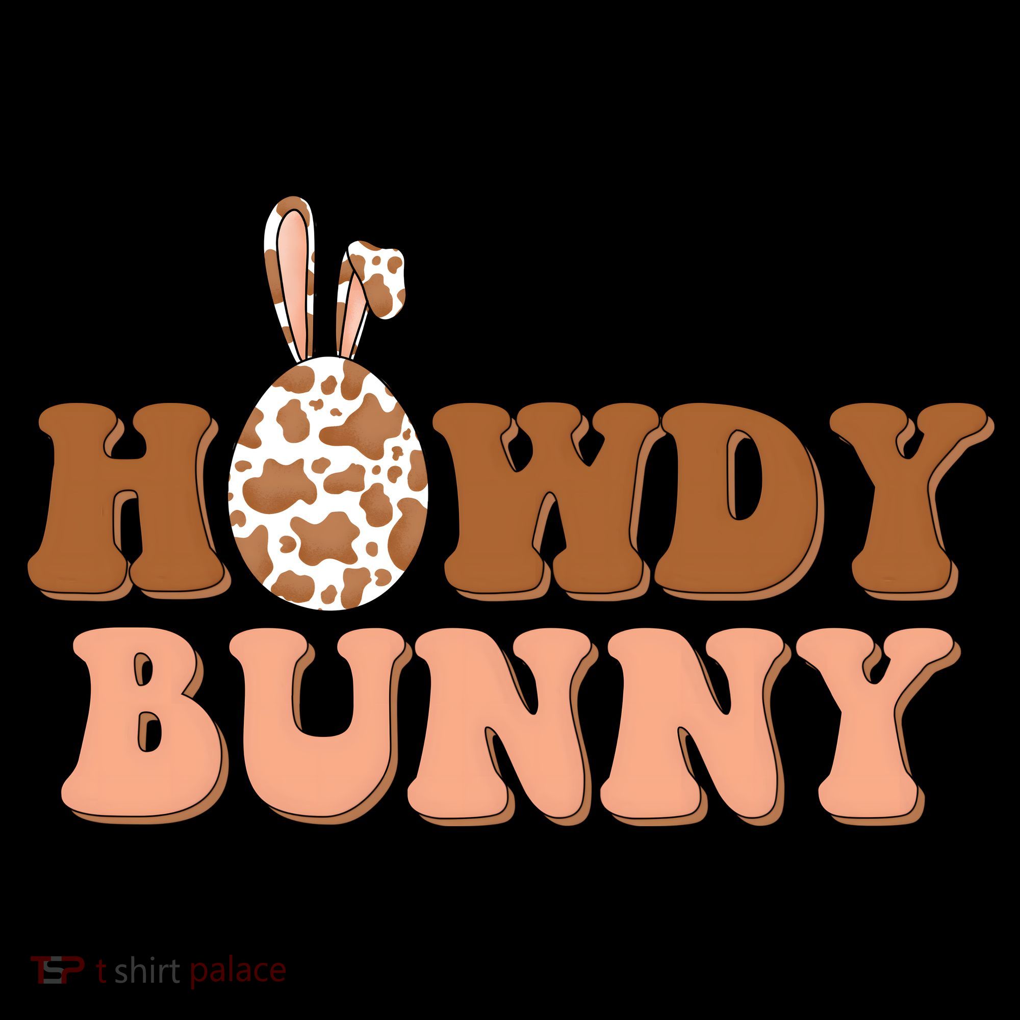 Howdy Bunny Easter Holiday Backpack