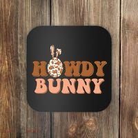 Howdy Bunny Easter Holiday Coaster thumb 0