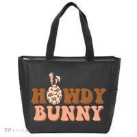 Howdy Bunny Easter Holiday Tote Bag thumb 0