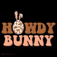 Howdy Bunny Easter Holiday Tote Bag thumb 4