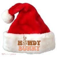 Howdy Bunny Easter Holiday Santa Hat thumb 0