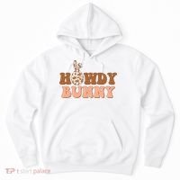 Howdy Bunny Easter Holiday Hoodie thumb 0