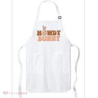 Howdy Bunny Easter Holiday Apron thumb 0