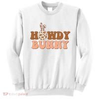 Howdy Bunny Easter Holiday Sweatshirt thumb 0
