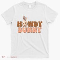 Howdy Bunny Easter Holiday T-Shirt thumb 0