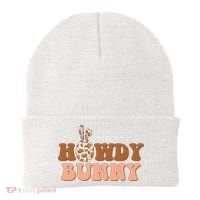 Howdy Bunny Easter Holiday Beanie thumb 0