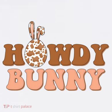 Howdy Bunny Easter Holiday Women's Tank Top