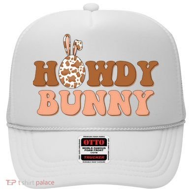 Howdy Bunny Easter Holiday Hat