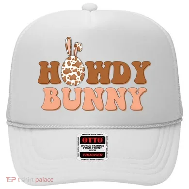 Howdy Bunny Easter Holiday Hat