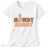 Howdy Bunny Easter Holiday Women's T-Shirt thumb 0