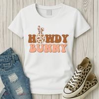 Howdy Bunny Easter Holiday Women's T-Shirt thumb 3
