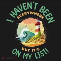 HavenT Been Everywhere But It’S On My List Travel Adventure Gift Women's Hoodie thumb 2