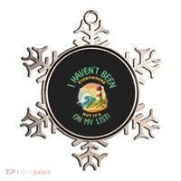 HavenT Been Everywhere But It’S On My List Travel Adventure Gift Ornament thumb 0