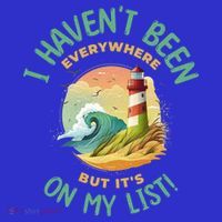 HavenT Been Everywhere But It’S On My List Travel Adventure Gift Women's Tank Top thumb 5