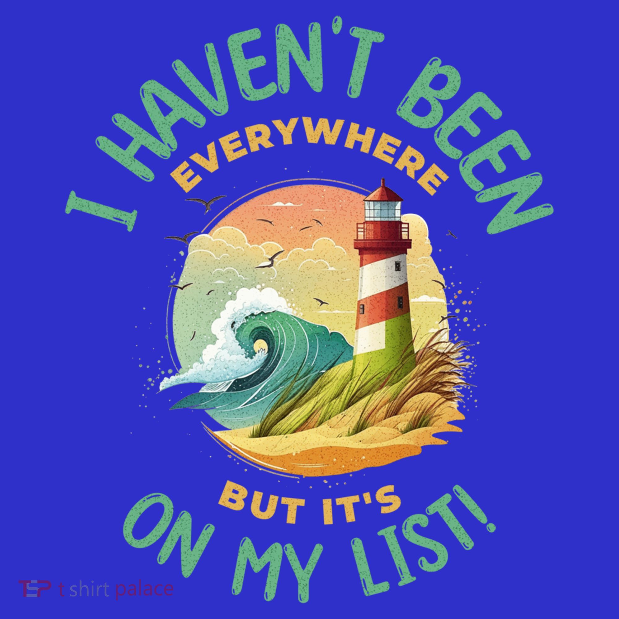 HavenT Been Everywhere But It’S On My List Travel Adventure Gift Women's Tank Top