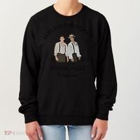 Hello Brother Est 1864 Mystic Falls Virginia Salvatore Women's Sweatshirt thumb 0