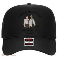 Hello Brother Est 1864 Mystic Falls Virginia Salvatore Hat thumb 0