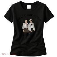 Hello Brother Est 1864 Mystic Falls Virginia Salvatore Women's T-Shirt thumb 0