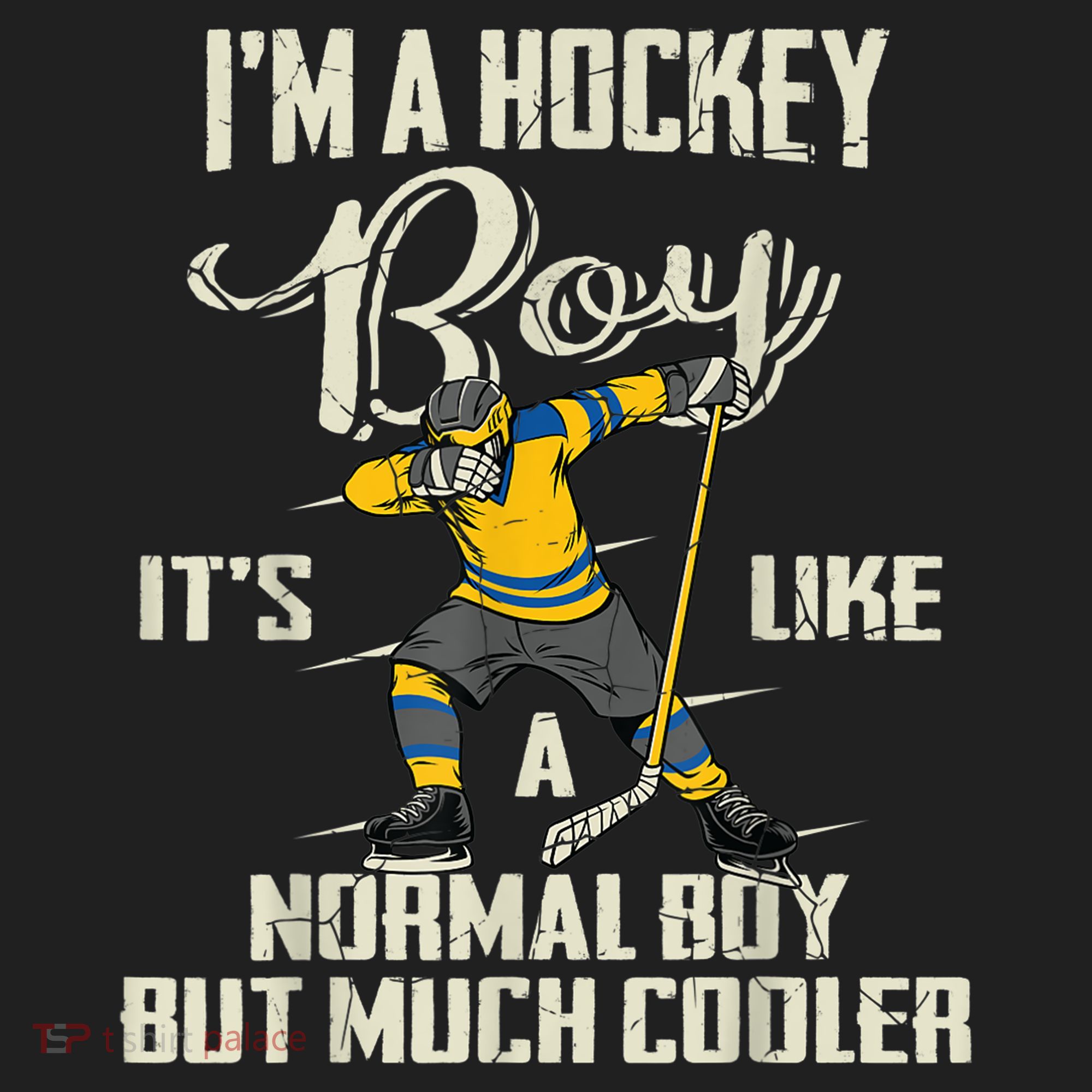 Hockey Boy Funny Gift Funny Dabbing Player Gift Boys Kids Bzr Great Gift Beanie