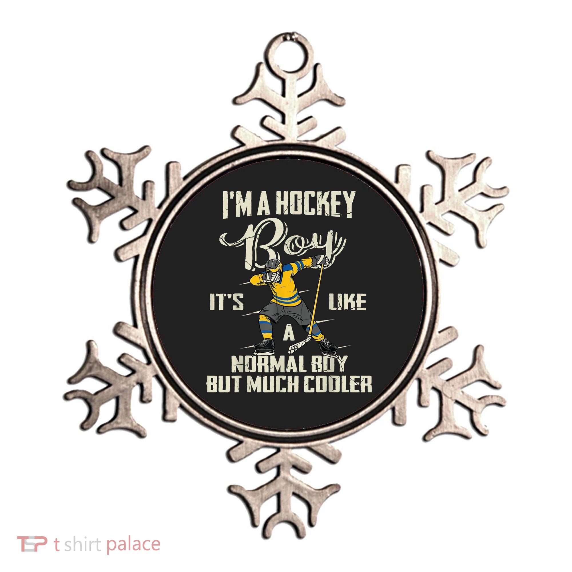 Hockey Boy Funny Gift Funny Dabbing Player Gift Boys Kids Bzr Great Gift Ornament