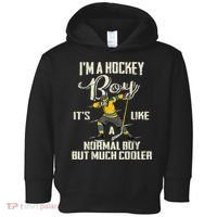 Hockey Boy Funny Gift Funny Dabbing Player Gift Boys Kids Bzr Great Gift Toddler Hoodie thumb 0