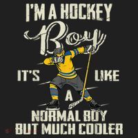 Hockey Boy Funny Gift Funny Dabbing Player Gift Boys Kids Bzr Great Gift Golf Towel thumb 3