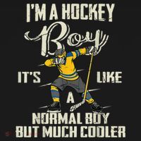 Hockey Boy Funny Gift Funny Dabbing Player Gift Boys Kids Bzr Great Gift Women's T-Shirt thumb 6