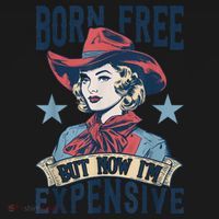 Hot Born Free But Now I’M Expensive Coaster thumb 2