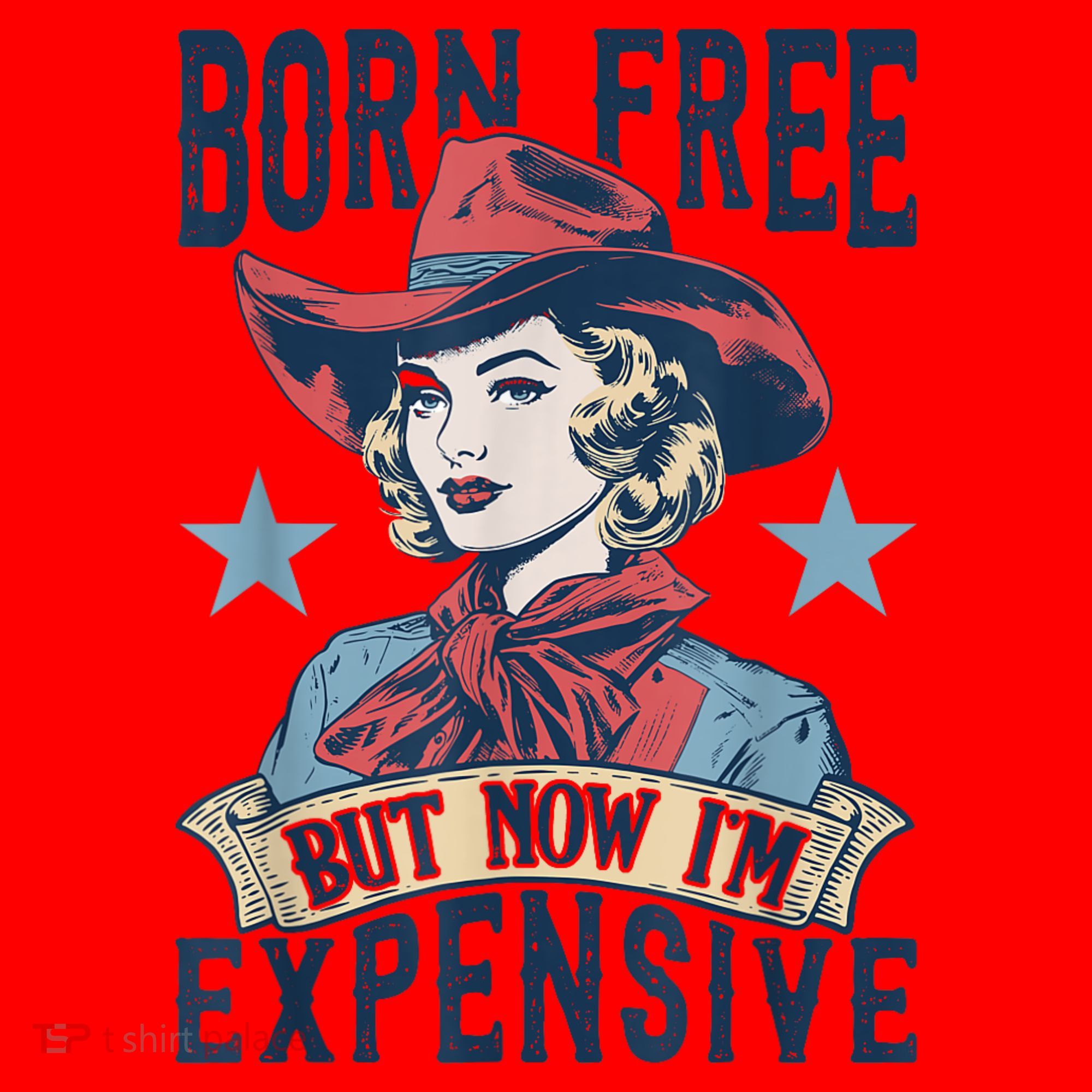 Hot Born Free But Now I’M Expensive Santa Hat