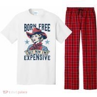 Hot Born Free But Now I’M Expensive Pajama Set thumb 0