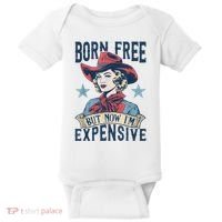 Hot Born Free But Now I’M Expensive Baby Bodysuit thumb 0