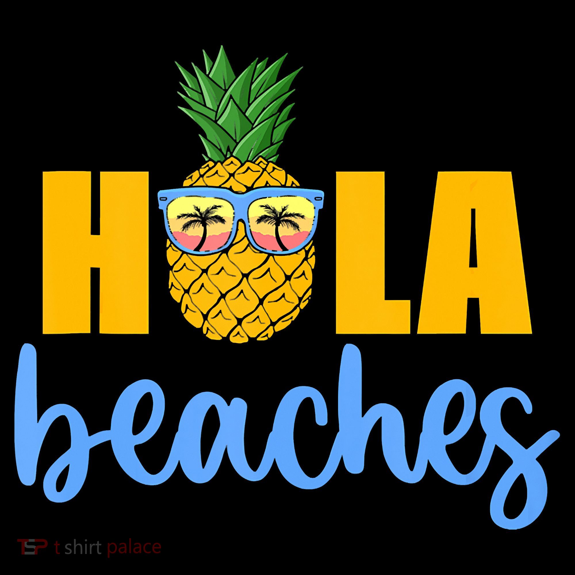 Hola Beaches Funny Beach Vacation Summer For Women's Tank Top