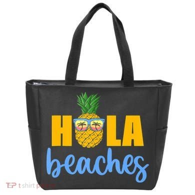 Hola Beaches Funny Beach Vacation Summer For Tote Bag