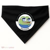 Honestly Bird Free Speech Shert PEPE The Frog USA-Made Doggie Bandana thumb 0