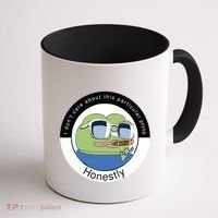 Honestly Bird Free Speech Shert PEPE The Frog Coffee Mug thumb 1