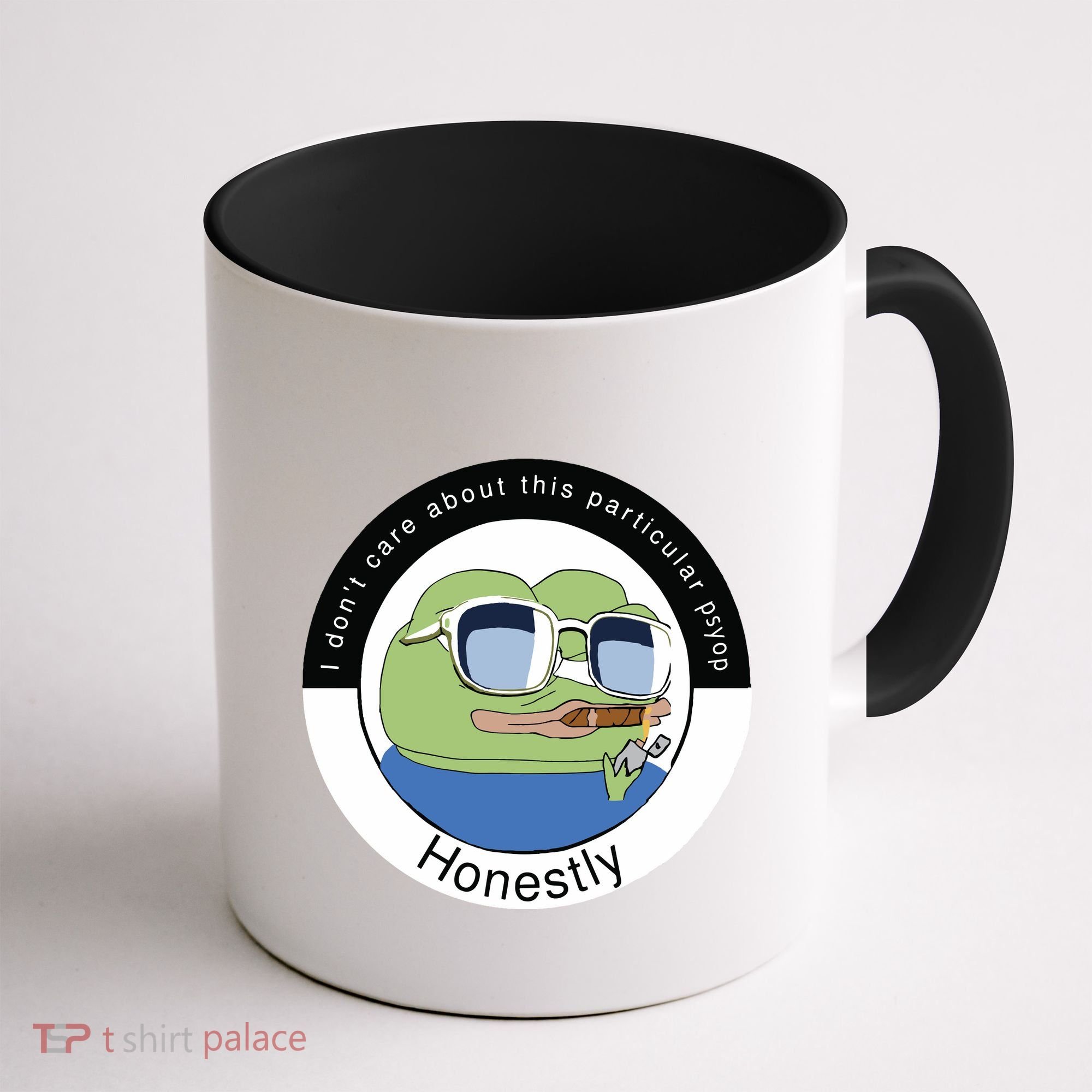 Honestly Bird Free Speech Shert PEPE The Frog Coffee Mug